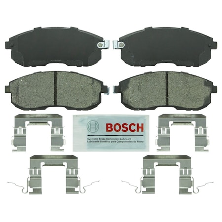 Bosch Blue Disc Brak Disc Brake Pads, Be815H BE815H